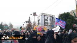 شرکت کارکنان در گرامیداشت یوم الله 22 بهمن و چهلم شهید سپهبد حاج قاسم سلیمانی  9