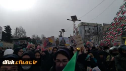 شرکت کارکنان در گرامیداشت یوم الله 22 بهمن و چهلم شهید سپهبد حاج قاسم سلیمانی  10