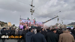 شرکت کارکنان در گرامیداشت یوم الله 22 بهمن و چهلم شهید سپهبد حاج قاسم سلیمانی  12