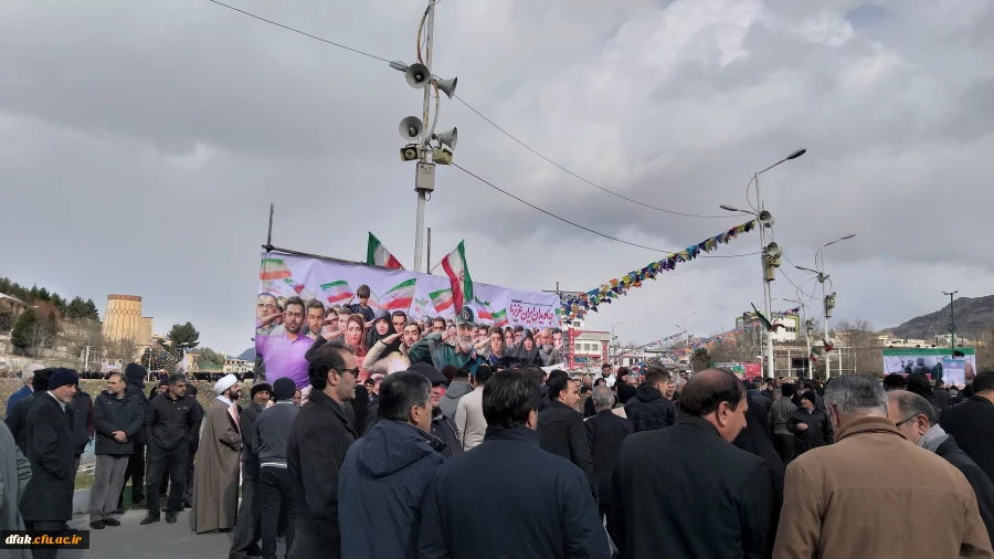 شرکت کارکنان در گرامیداشت یوم الله 22 بهمن و چهلم شهید سپهبد حاج قاسم سلیمانی  12