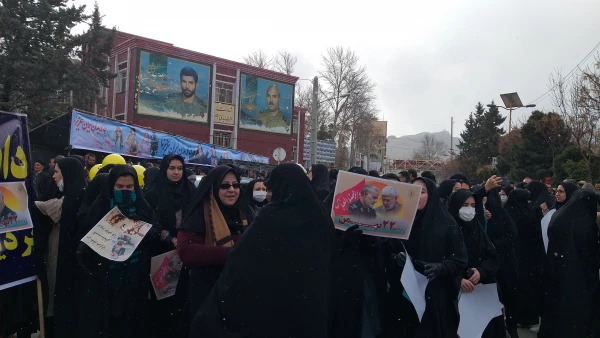 شرکت کارکنان در گرامیداشت یوم الله 22 بهمن و چهلم شهید سپهبد حاج قاسم سلیمانی  3