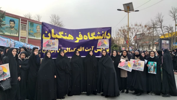 شرکت کارکنان در گرامیداشت یوم الله 22 بهمن و چهلم شهید سپهبد حاج قاسم سلیمانی  7