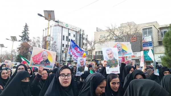 شرکت کارکنان در گرامیداشت یوم الله 22 بهمن و چهلم شهید سپهبد حاج قاسم سلیمانی  8