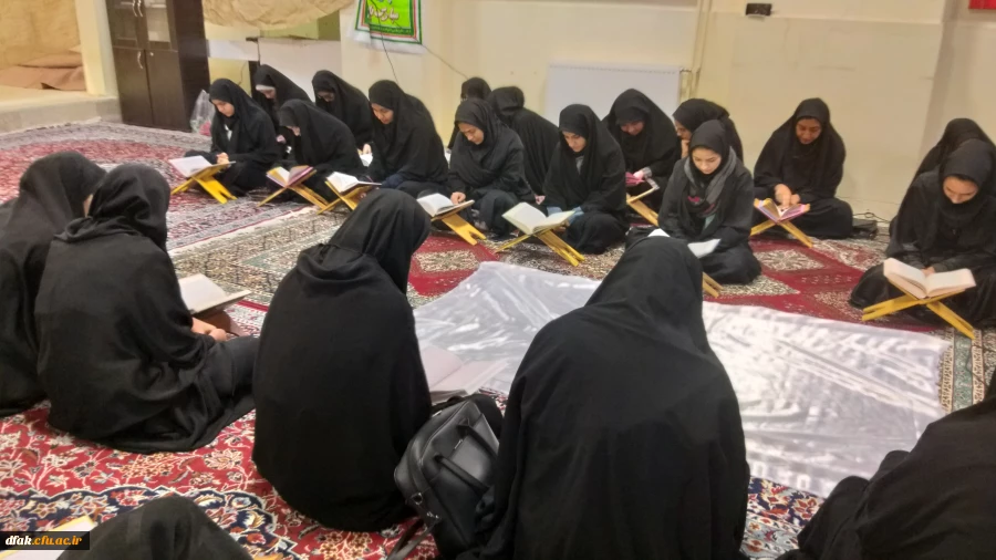 رامیداشت چهلمین روز شهادت سپهبد حاج قاسم سلیمانی محفل انس با قرآن 7