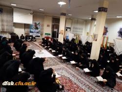 رامیداشت چهلمین روز شهادت سپهبد حاج قاسم سلیمانی محفل انس با قرآن 11