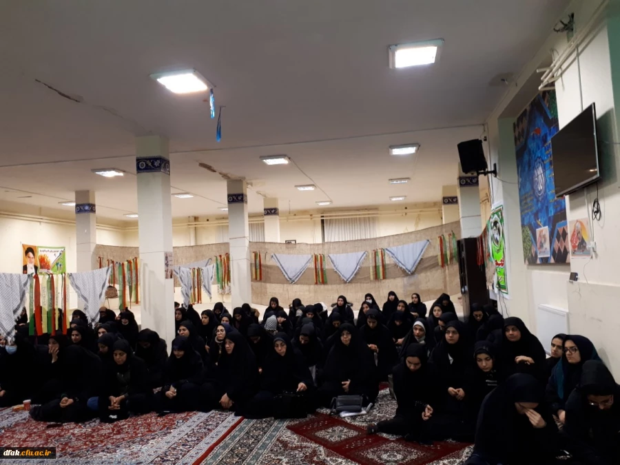 رامیداشت چهلمین روز شهادت سپهبد حاج قاسم سلیمانی محفل انس با قرآن 14