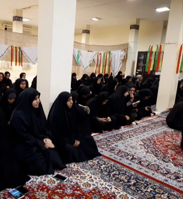 رامیداشت چهلمین روز شهادت سپهبد حاج قاسم سلیمانی محفل انس با قرآن 15