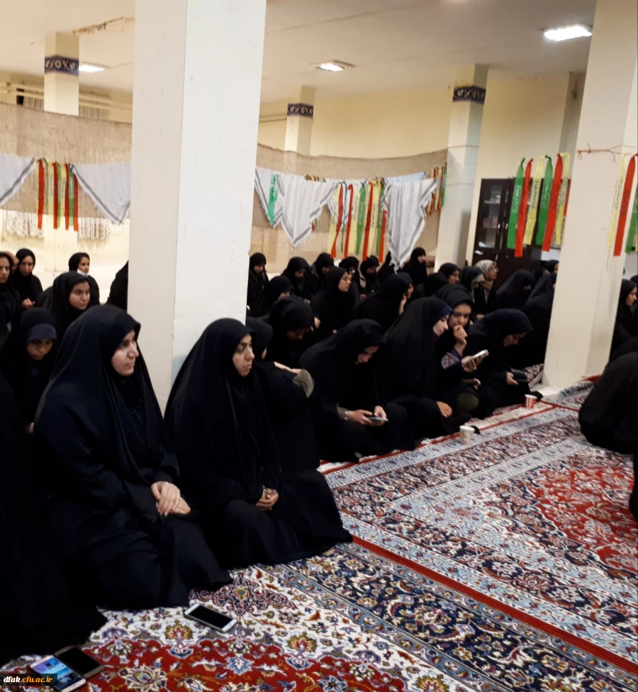 رامیداشت چهلمین روز شهادت سپهبد حاج قاسم سلیمانی محفل انس با قرآن 15