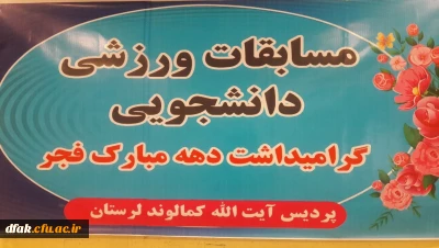 مسابقات دارت گرامیداشت دهه مبارک فجر