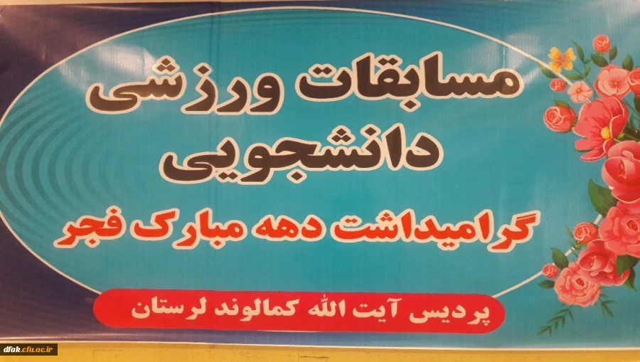 مسابقات دارت گرامیداشت دهه مبارک فجر 2