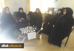 مسابقه شطرنج به مناسبت گرامیداشت دهه مبارک فجر  2