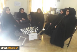 مسابقه شطرنج به مناسبت گرامیداشت دهه مبارک فجر 