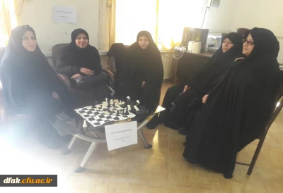 مسابقه شطرنج به مناسبت گرامیداشت دهه مبارک فجر 