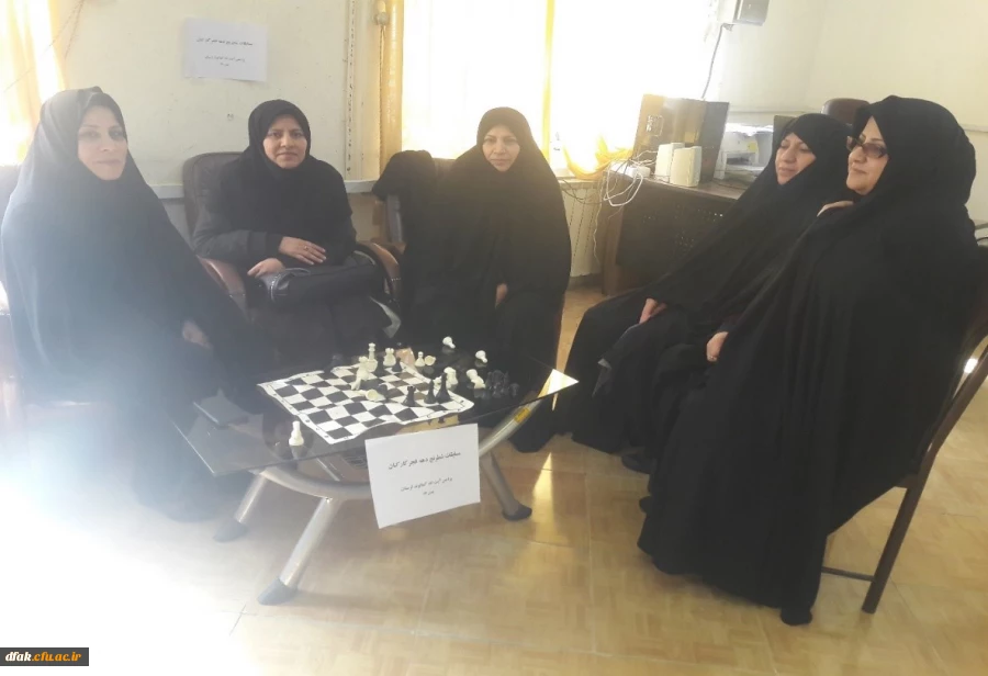 مسابقه شطرنج به مناسبت گرامیداشت دهه مبارک فجر  2