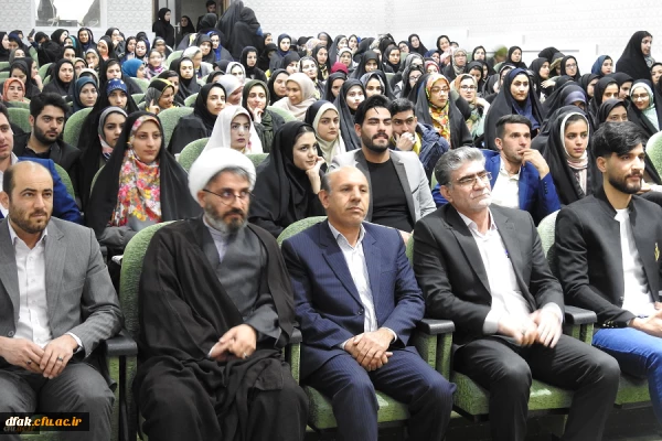 مراسم جشن میلاد حضرت فاطمه زهرا(س) و ازدواج دانشجویی 2