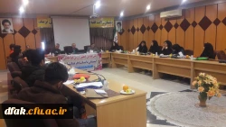  نشست انجمن های ورزش های همگانی دانشگاه فرهنگیان استان 2