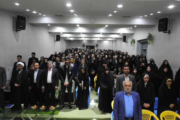 مراسم جشن میلاد حضرت فاطمه زهرا(س) و ازدواج دانشجویی 2