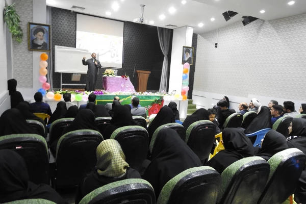 مراسم جشن میلاد حضرت فاطمه زهرا(س) و ازدواج دانشجویی 3