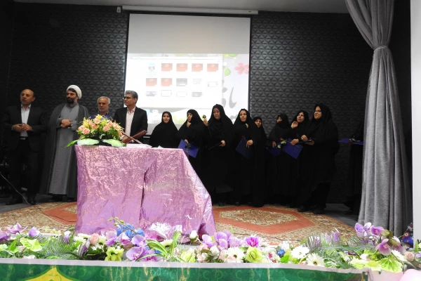 مراسم جشن میلاد حضرت فاطمه زهرا(س) و ازدواج دانشجویی 4