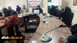 برگزاری کارگاه پیشگیری و برخورد با ویروس کرونا 2