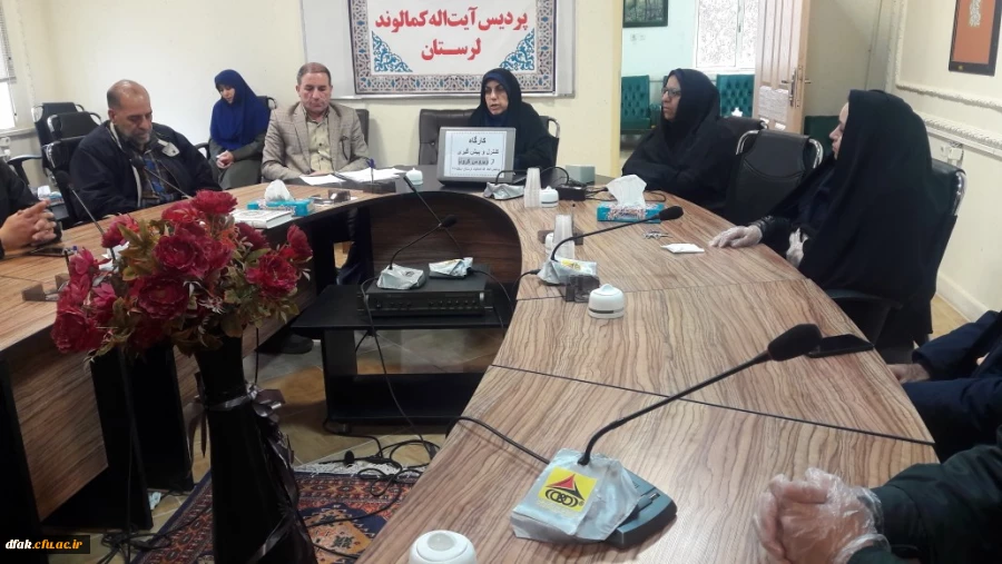 برگزاری کارگاه پیشگیری و برخورد با ویروس کرونا 2