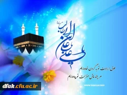 علی زیبایی هر سرنوشت است/اگر الگو شود عالم بهشت است 5