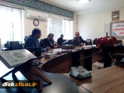 تشکیل جلسه آموزش اردیبهشت ماه 2