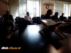 تشکیل جلسه آموزش اردیبهشت ماه 3