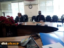 تشکیل جلسه آموزش اردیبهشت ماه 5