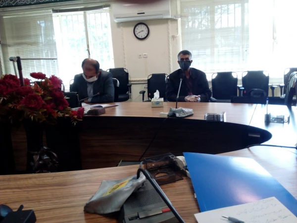 تشکیل جلسه آموزش اردیبهشت ماه 5