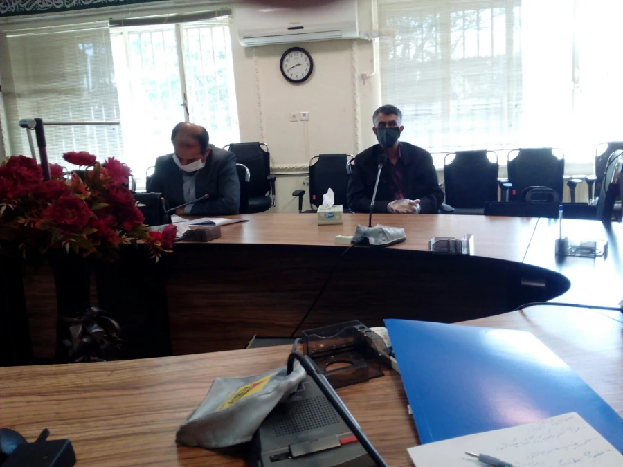 تشکیل جلسه آموزش اردیبهشت ماه 5