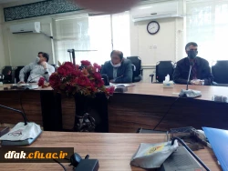 تشکیل جلسه آموزش اردیبهشت ماه 6