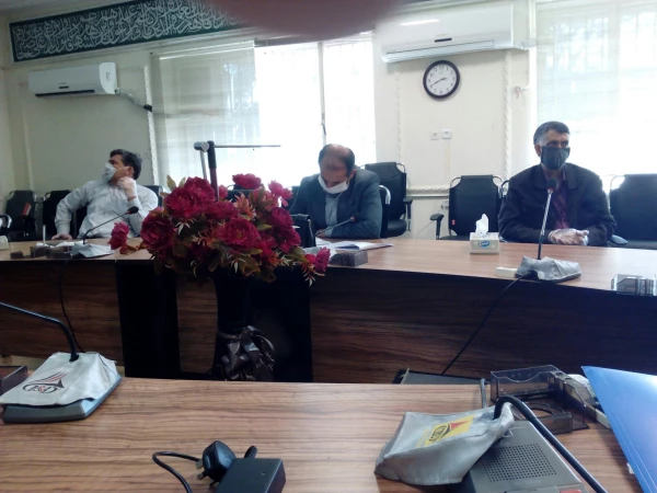 تشکیل جلسه آموزش اردیبهشت ماه 6