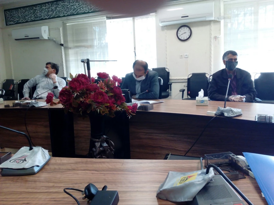 تشکیل جلسه آموزش اردیبهشت ماه 6