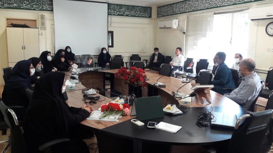 تشکیل جلسه سرآمد آموزشی 4