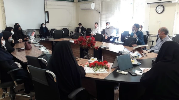 تشکیل جلسه سرآمد آموزشی 5