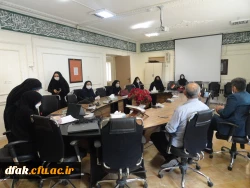 تشکیل جلسه ویژه دروس تربیت بدنی 3