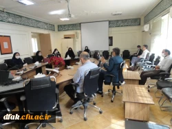 تشکیل جلسه ویژه دروس تربیت بدنی 4