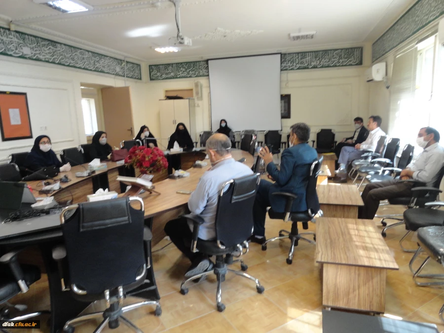 تشکیل جلسه ویژه دروس تربیت بدنی 4