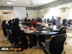 تشکیل جلسه ویژه دروس تربیت بدنی 5