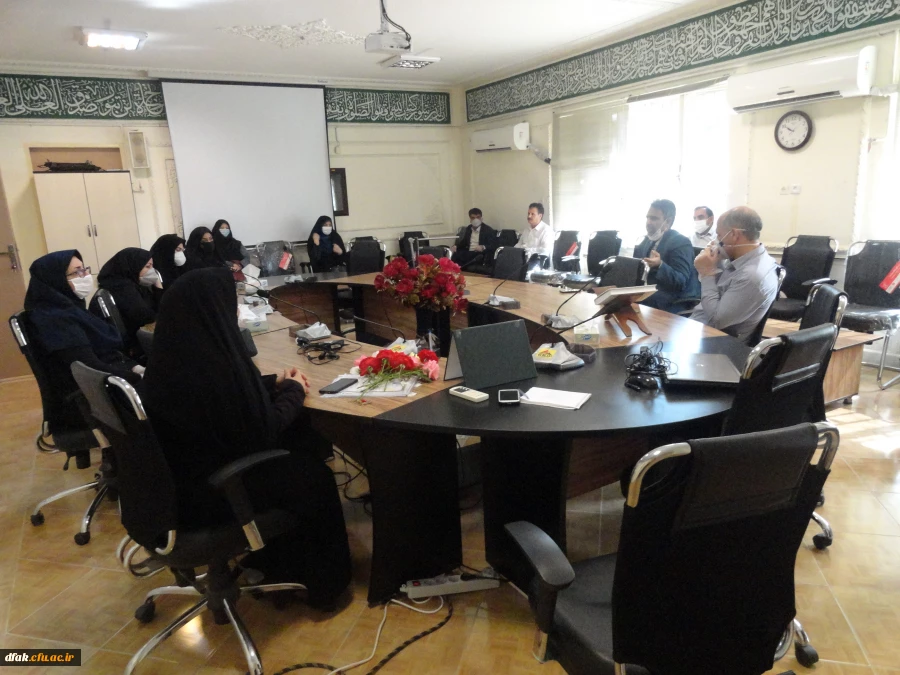 تشکیل جلسه ویژه دروس تربیت بدنی 5