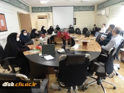 تشکیل جلسه ویژه دروس تربیت بدنی 6