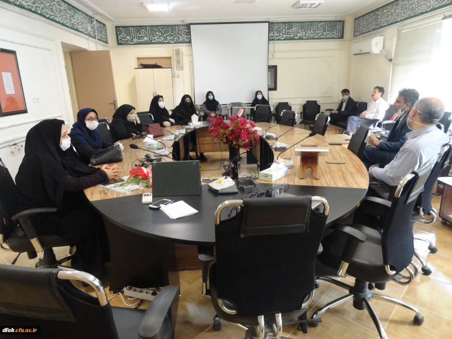 تشکیل جلسه ویژه دروس تربیت بدنی 6