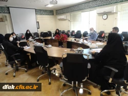 تشکیل جلسه ویژه دروس تربیت بدنی 3