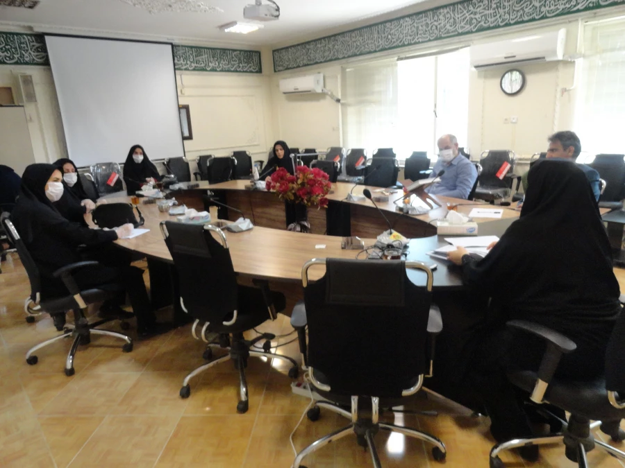 تشکیل جلسه ویژه دروس تربیت بدنی 3