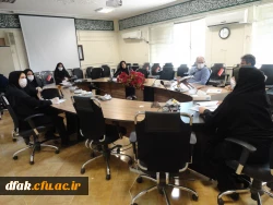 تشکیل جلسه ویژه دروس تربیت بدنی 4