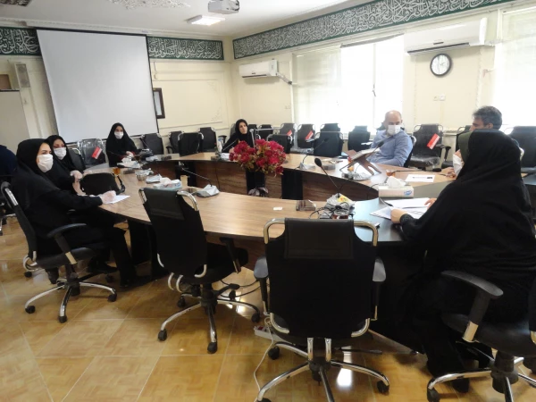 تشکیل جلسه ویژه دروس تربیت بدنی 4