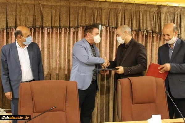 انتصاب سرپرست جدید پردیس های  علامه طباطبایی و آیت الله کمالوند خرم آباد 4