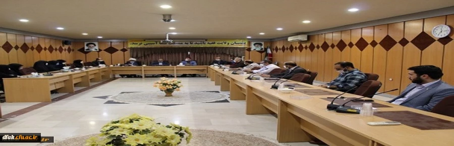  معارفه سرپرستان جدید پردیس های علامه طباطبایی و آیت اله کمالوند 3