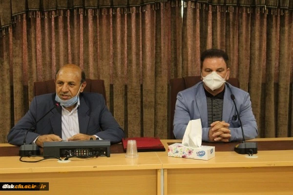  معارفه سرپرستان جدید پردیس های علامه طباطبایی و آیت اله کمالوند 5